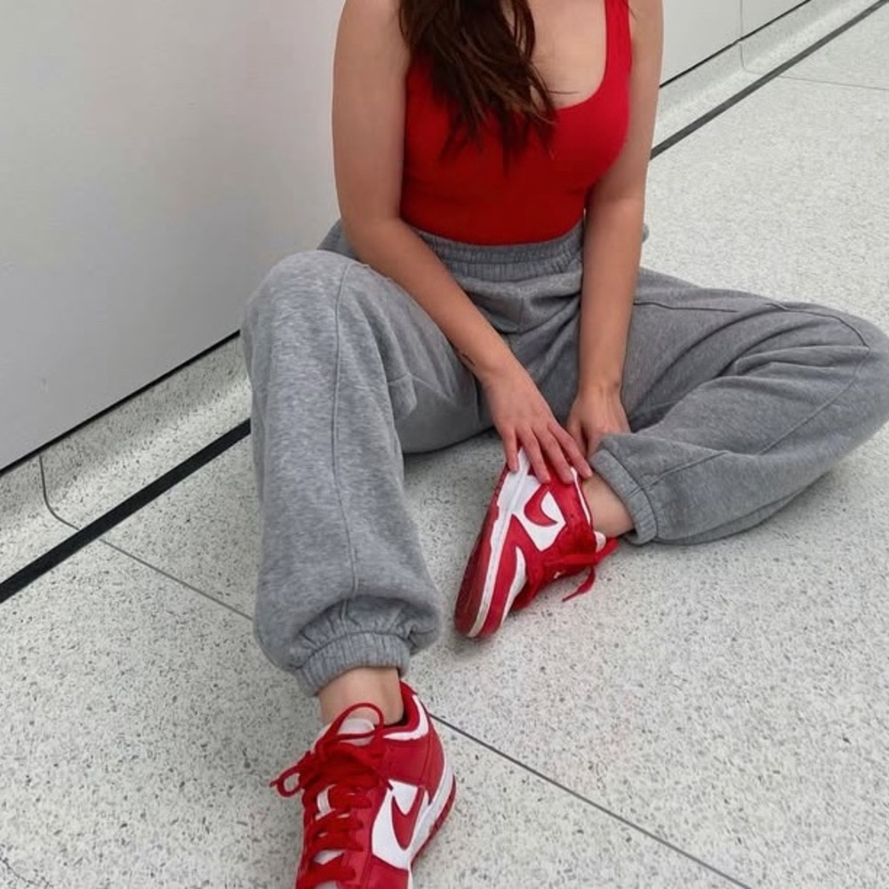 Nike dunk low university red (2020)